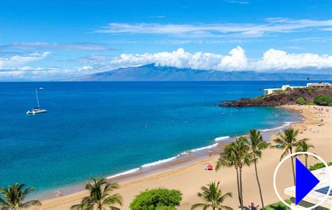 【LIVE】 Webcam Kaanapali Beach